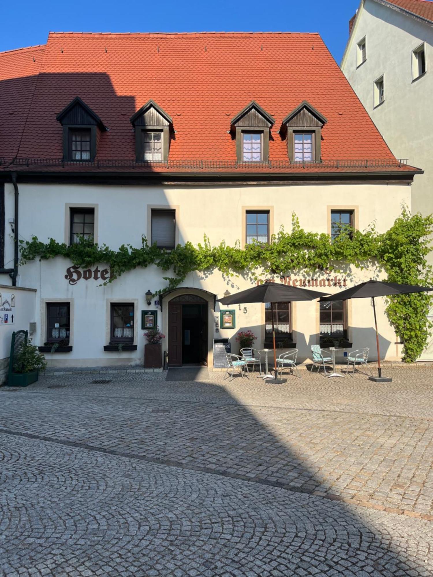 Hotel Am Neumarkt Zeitz Exterior photo